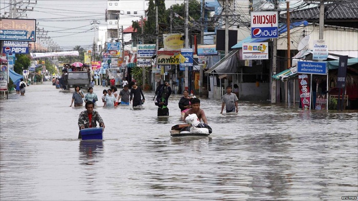 Thailand`s authorities warn of new possible flooding in country`s S provinces 